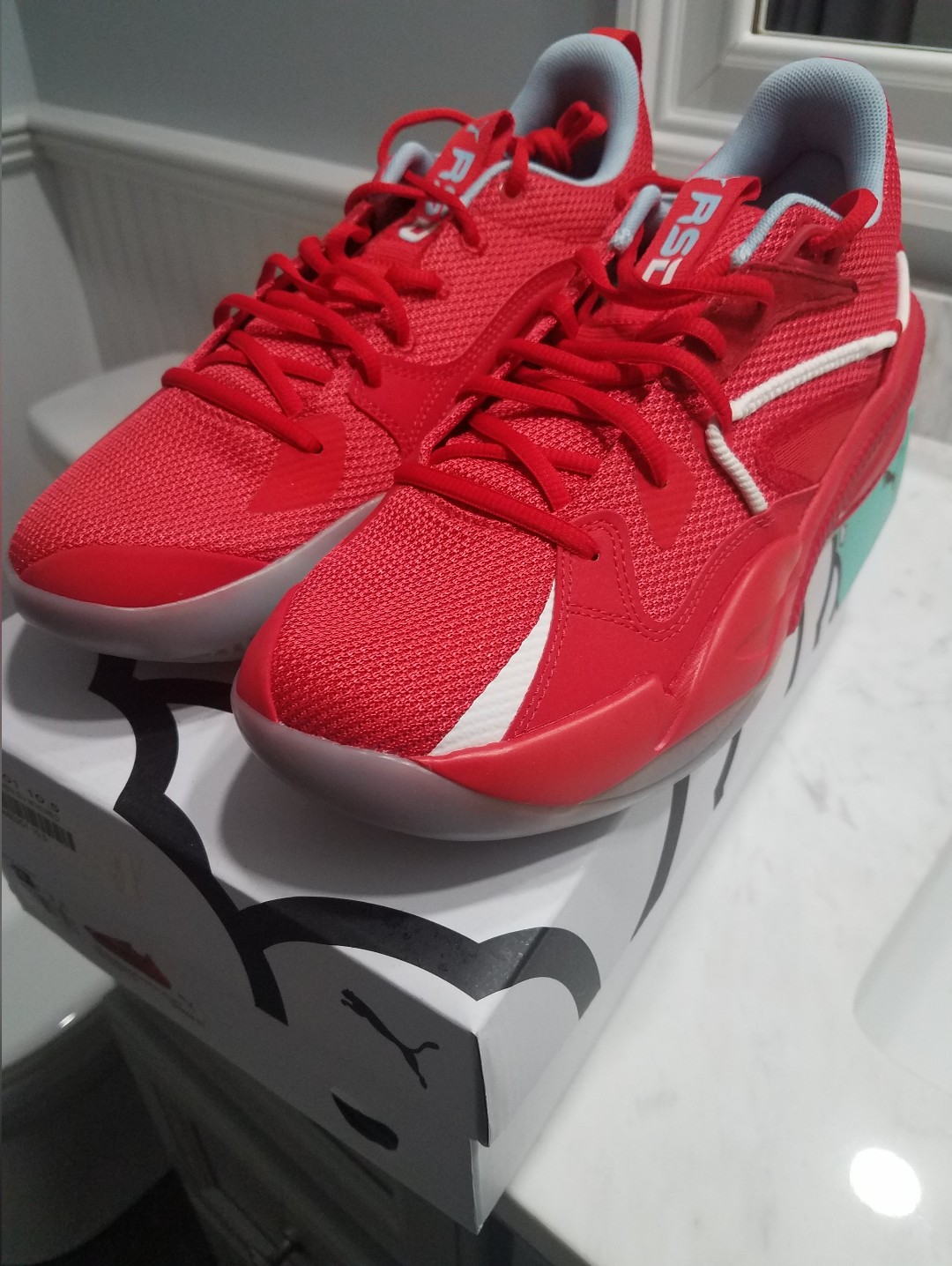 Puma Rs-Dreamer (J. Cole). Men's Size 10.5. Red/White